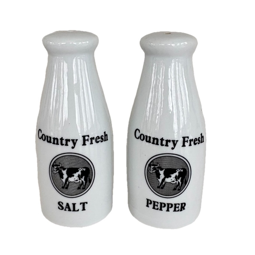 Country Fresh Salt and Pepper Shakers